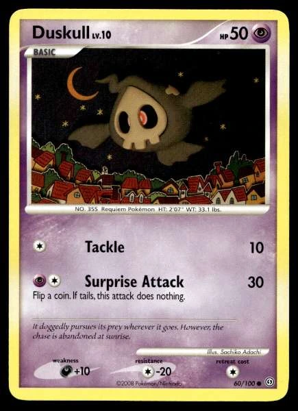 Duskull - Stormfront #60/100