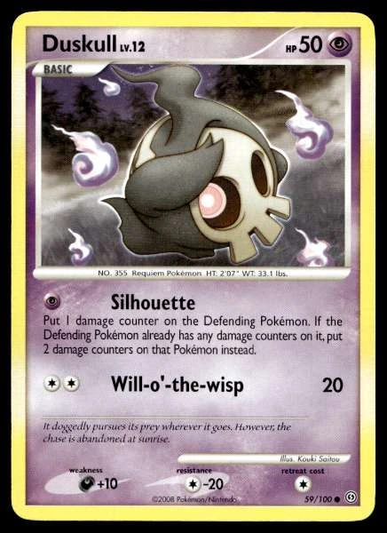 Duskull - Stormfront #59/100