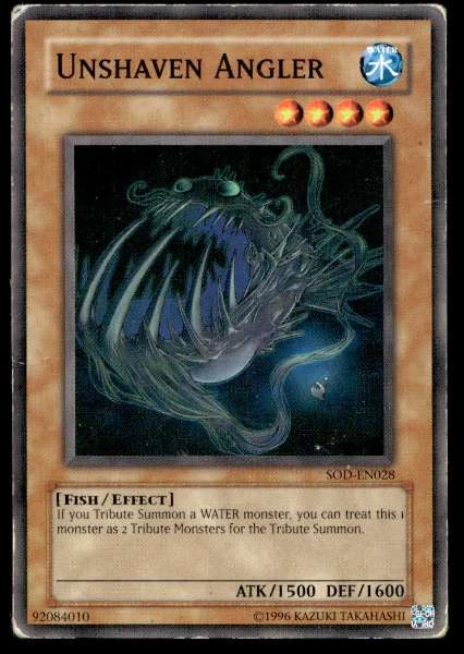 Unshaven Angler - Soul of the Duelist #SOD-EN028