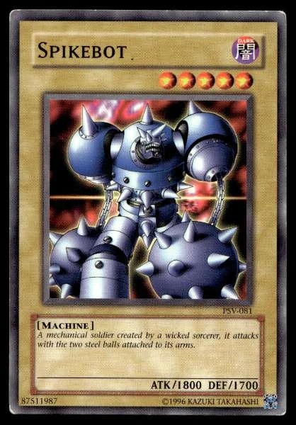 Spikebot - Pharaoh's Servant #PSV-081