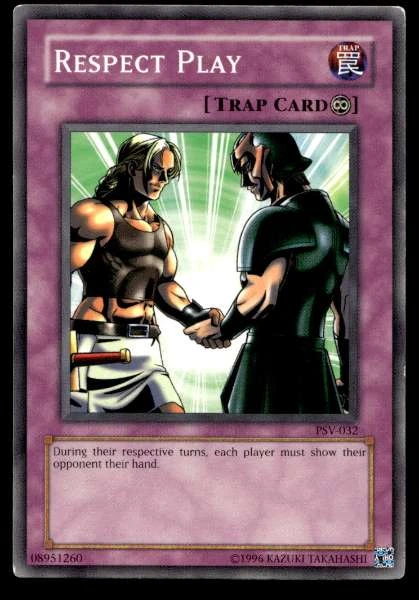 Respect Play - Pharaoh's Servant #PSV-032