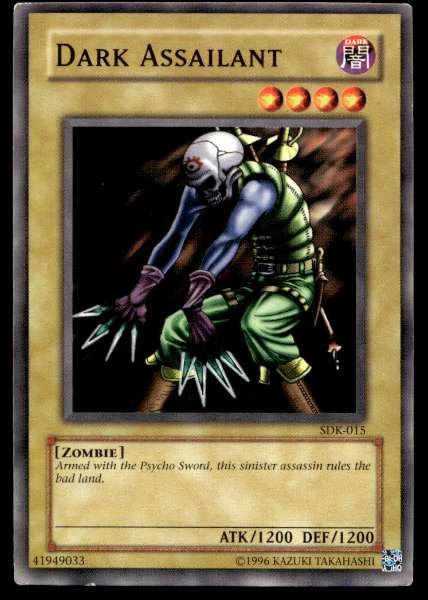 Dark Assailant - Starter Deck Kaiba #SDK-015