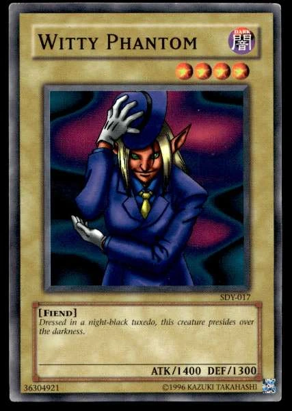Witty Phantom - Starter Deck: Yugi #SDY-017