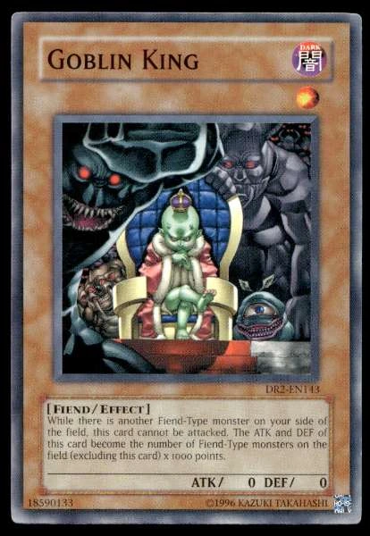 Goblin King - Dark Revelation Volume 2 #DR2-EN143