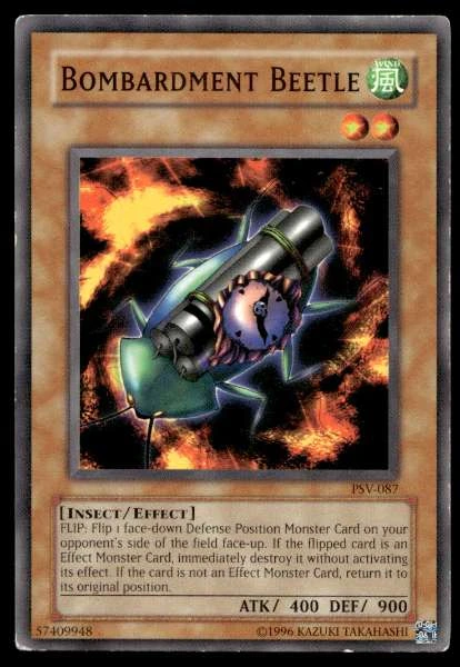 Bombardment Beetle - Pharaoh's Servant #PSV-087