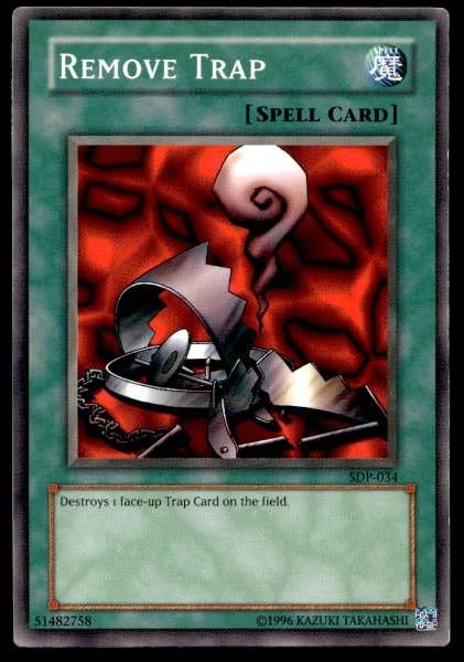 Remove Trap - Starter Deck: Pegasus #SDP-034