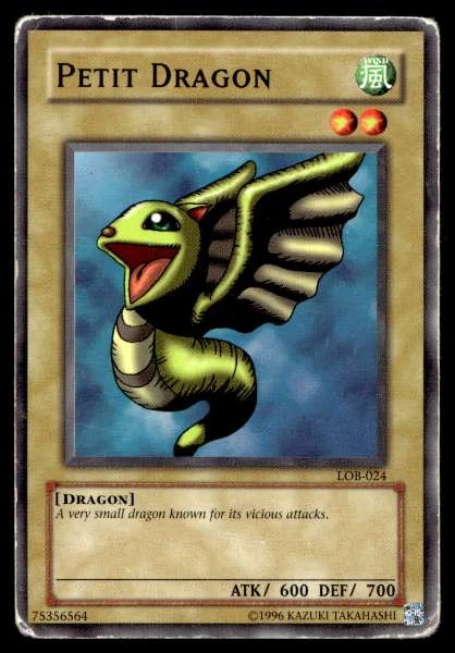 Petit Dragon - Legend of Blue Eyes White Dragon #LOB-024