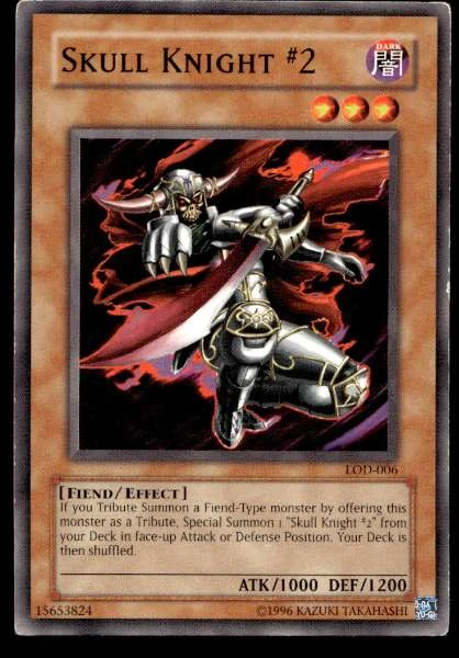 Skull Knight #2 - Legacy of Darkness #LOD-006