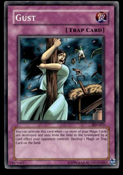Gust - Pharaoh's Servant #PSV-017