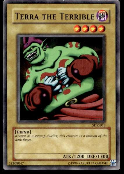 Terra the Terrible - Starter Deck: Kaiba #SDK-013