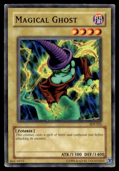 Magical Ghost - Starter Deck: Yugi #SDY-025