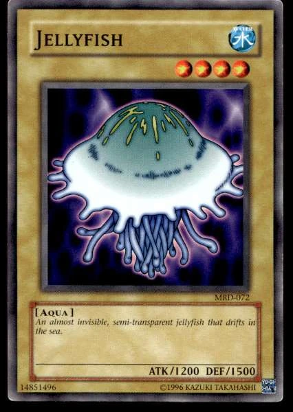 Jellyfish - Metal Raiders #MRD-072
