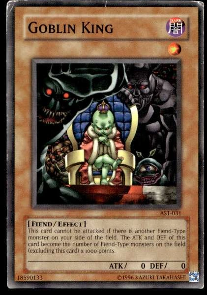 Goblin King - Ancient Sanctuary #AST-031