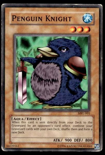 Penguin Knight - Magic Ruler #MRL-001