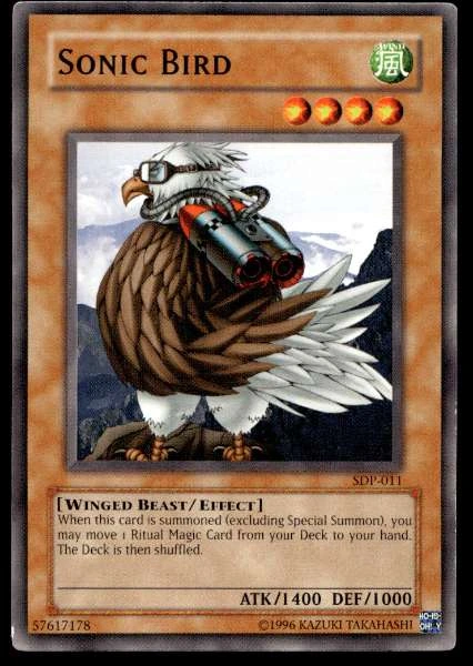 Sonic Bird - Starter Deck: Pegasus #SDP-011