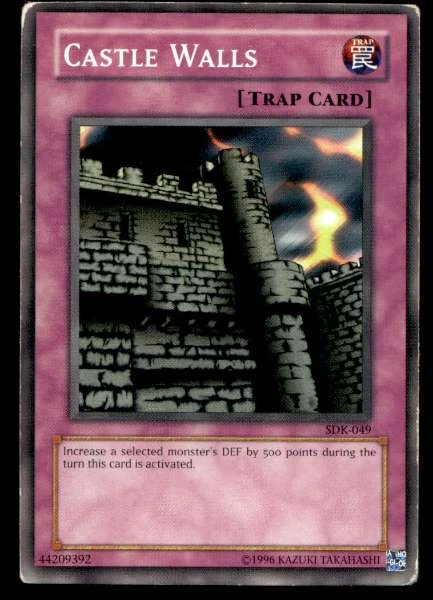 Castle Walls - Starter Deck: Kaiba #SDK-049