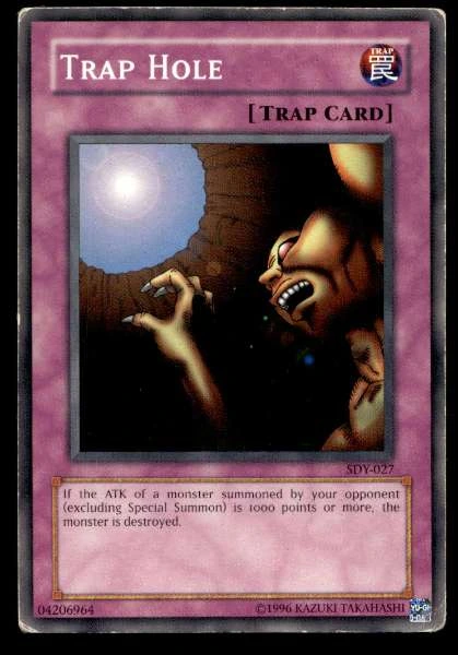 Trap Hole - Starter Deck: Yugi #SDY-027
