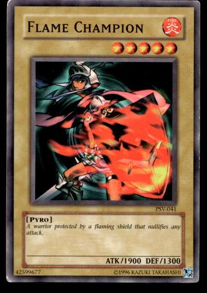 Flame Champion - Pharaoh's Servant #PSV-041