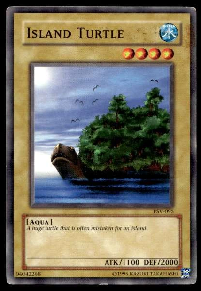 Island Turtle - Pharaoh's Servant #PSV-095