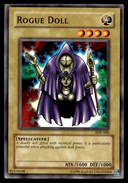 Rogue Doll - Starter Deck: Kaiba #SDK-008