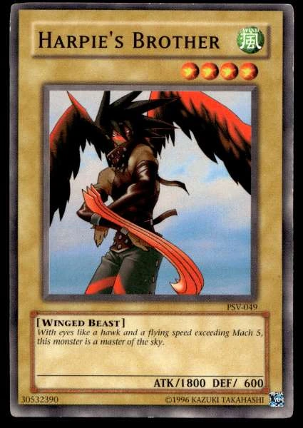 Harpie's Brother - Pharaoh's Servant #PSV-049