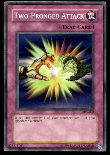 Two-Pronged Attack - Starter Deck Yugi #SDY-028