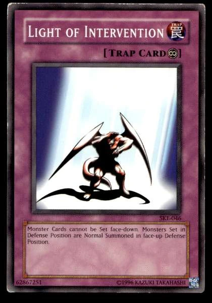Light of Intervention - Starter Deck: Kaiba Evolution #SKE-046