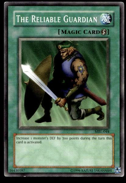 The Reliable Guardian - Magic Ruler #MRL-044