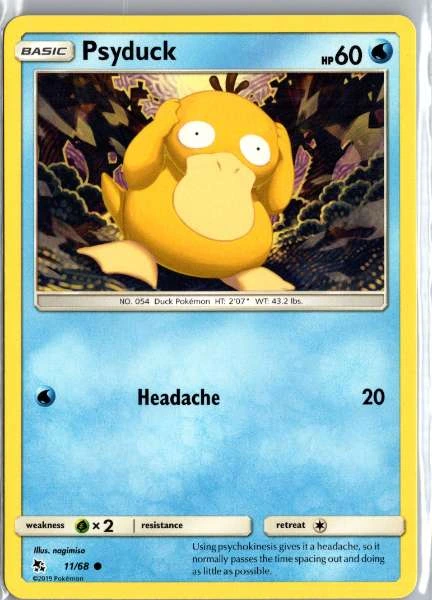 Psyduck - Hidden Fates #11/68