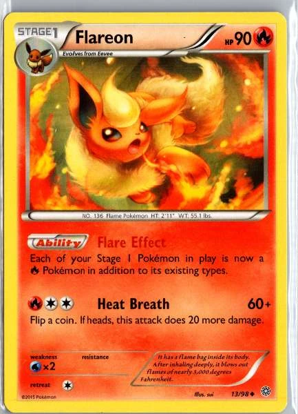 Flareon - Ancient Origins #13/98
