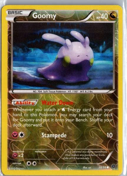 Goomy - Ancient Origins #58/98
