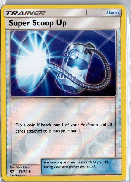 Super Scoop Up - Shining Legends #66/73