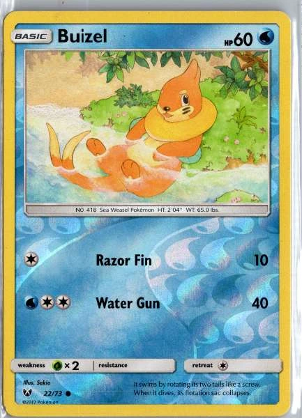 Buizel - Shining Legends #22/73