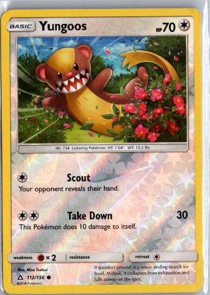 Yungoos - Ultra Prism #112/156
