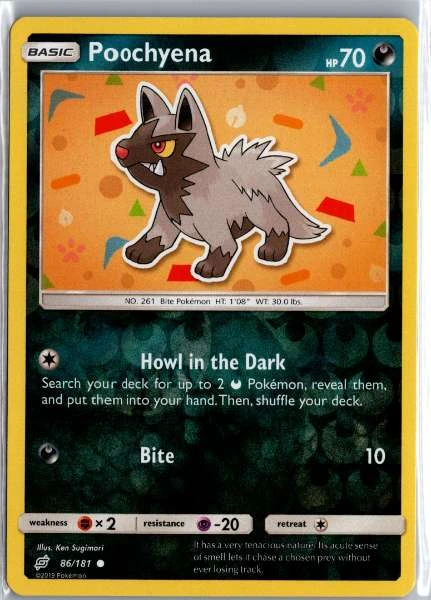 Poochyena - Team Up #86/181