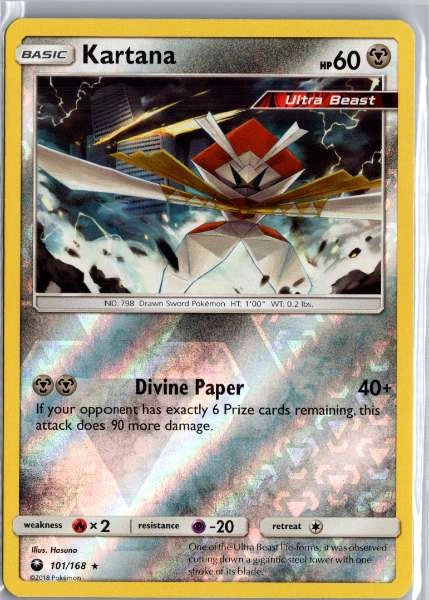 Kartana - Celestial Storm #101/168