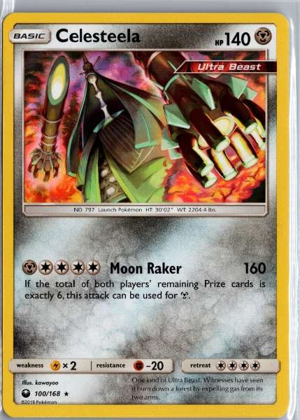 Celesteela - Celestial Storm #100/168