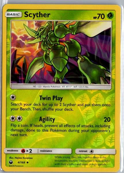 Scyther - Celestial Storm #4/168