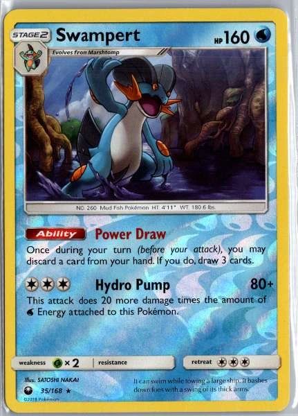 Swampert - Celestial Storm #35/168