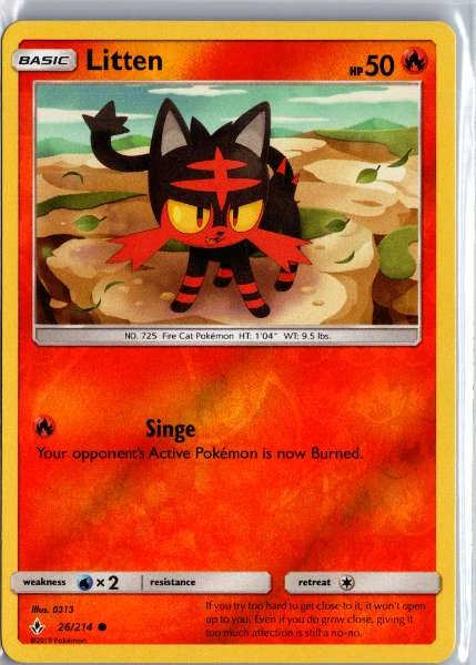 Litten - Unbroken Bonds #26/214