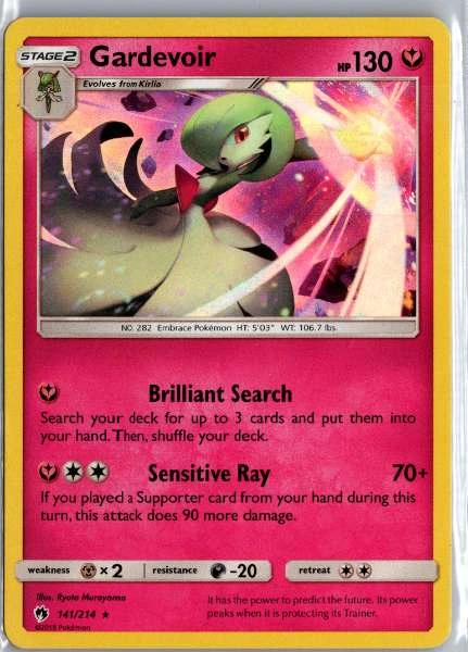 Gardevoir - Lost Thunder #141/214