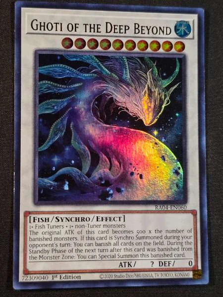 Ghoti of the Deep Beyond - 25th Anniversary Rarity Collection #RA04-EN060