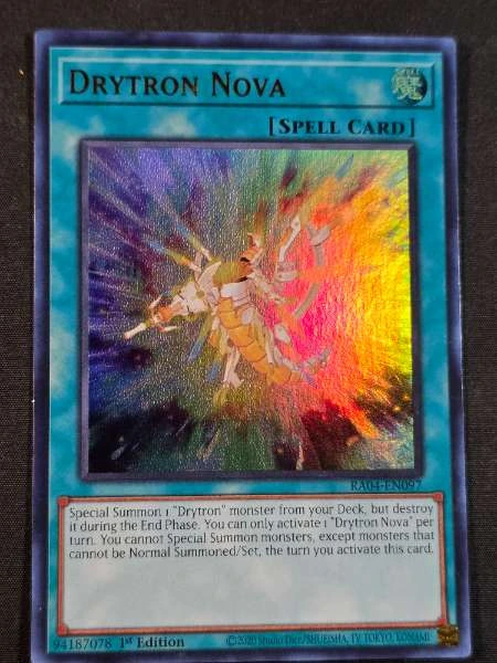 Drytron Nova - 25th Anniversary Rarity Collection #RA04-EN097