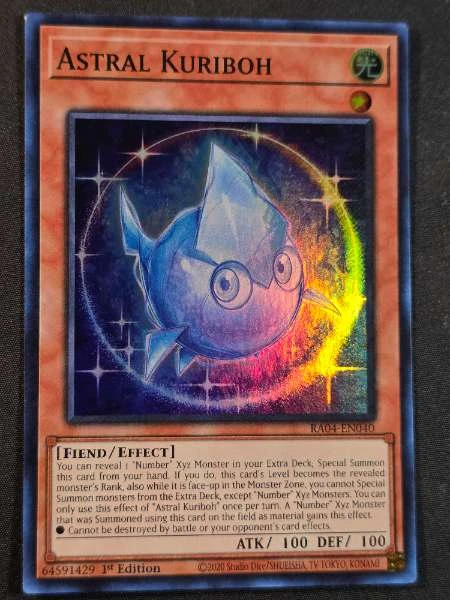 Astral Kuriboh - Rarity Collection 25th Anniversary Edition #RA04-EN040