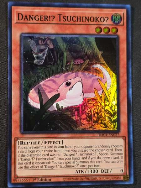 Danger!? Tsuchinoko? - 25th Anniversary Rarity Collection #RA04-EN027