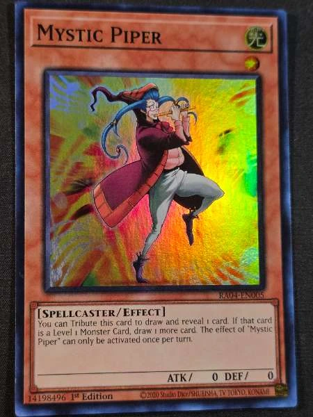 Mystic Piper - Rarity Collection 25th Anniversary #RA04-EN005