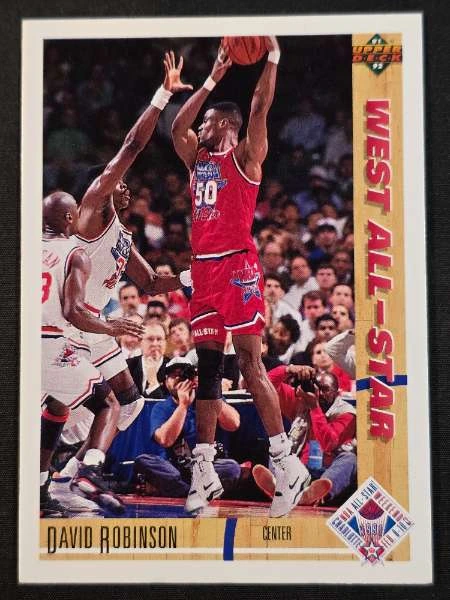 David Robinson - 1991-92 Upper Deck #58