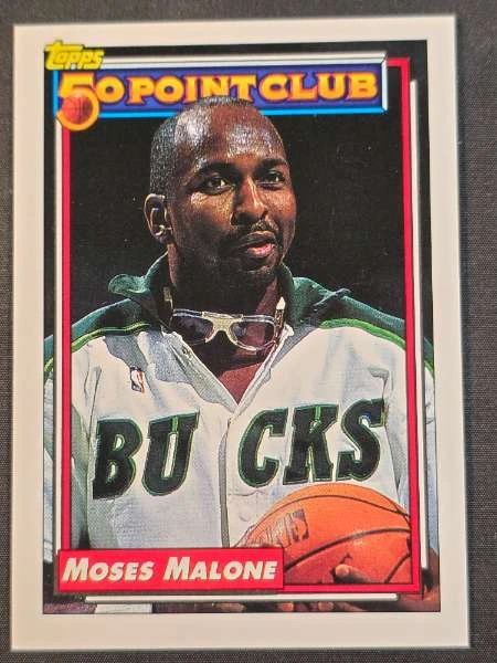 Moses Malone - Topps Gold #208
