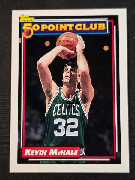 Kevin McHale - Topps Gold #213