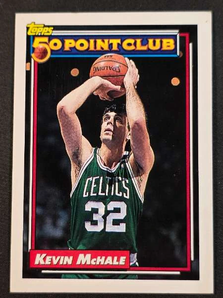 Kevin McHale - Topps Gold #213